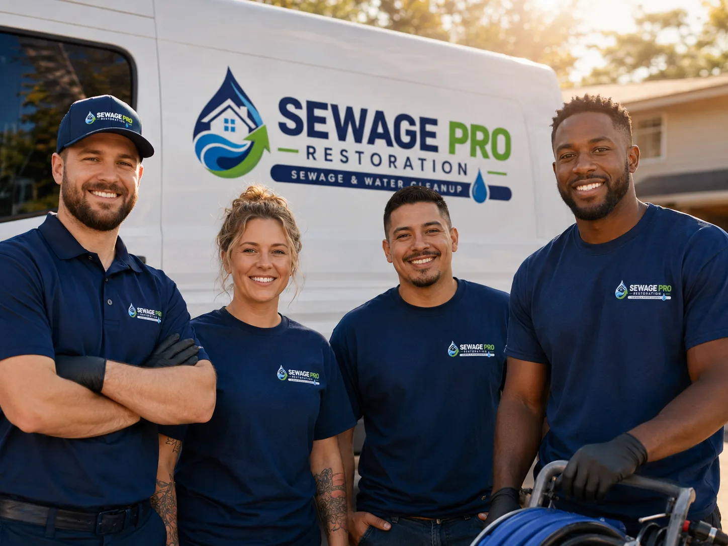 Sewage Cleanup Services company in Caballo, NM